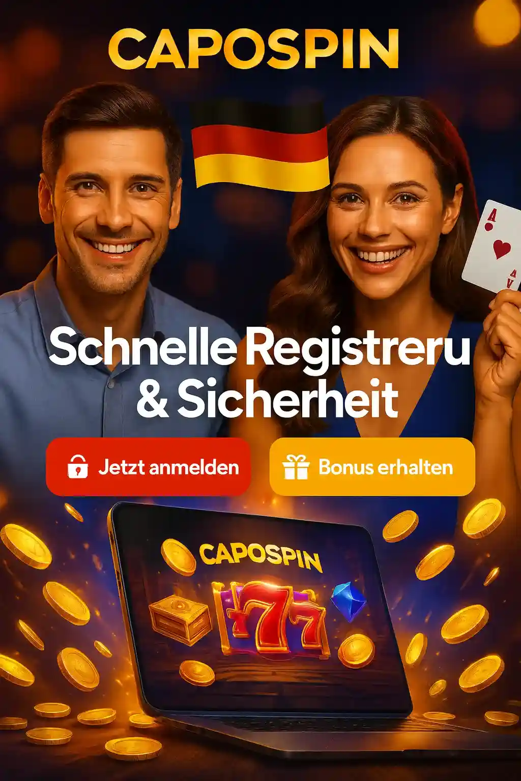 Capo Spin Banner - Über uns